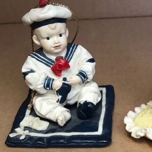 Boy Christmas ornament